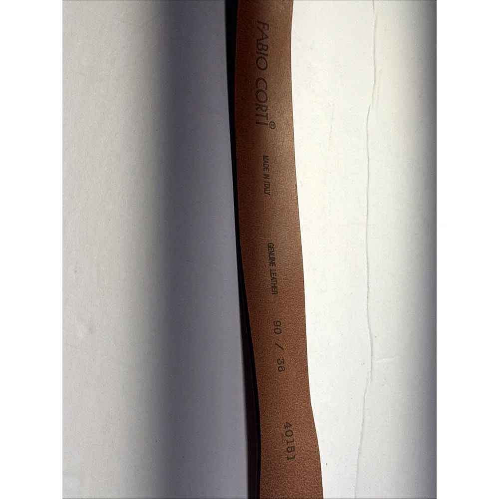 Made In Italy Luxury Leather Belt